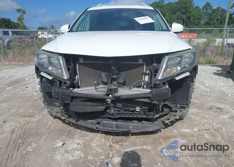 2016 Nissan Pathfinder S из США, поврежденный, VIN 5N1AR2MM4GC665118